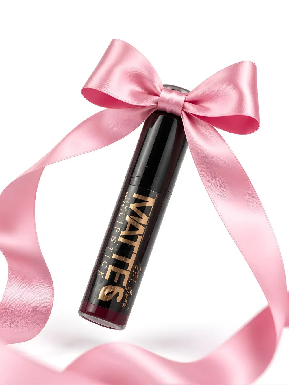 LA Girl Matte Flat Velvet Lipstick- GLC823- Va Voom! Color. Deep Lucious Purple